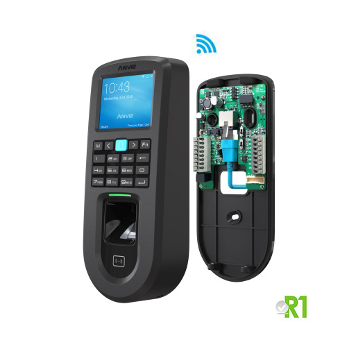 Anviz, VF30 Pro: Biometrico, RFID, Codice PIN, Linux, Tcp/Ip PoE e Wifi.